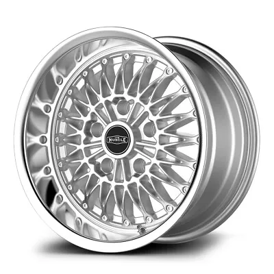 $335 • Buy 15x7 CTM Muscle SPIDER Wheels PCD 5x108 ET 12 Silver Machined Rims Holden Torana