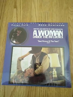 A Woman Under The Influence LaserDisc LD New Sealed Never Opened • $9.49