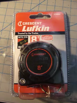 Crescent Lufkin Shockforce Nite Eye Blade 8' Tape Measure • $9.99