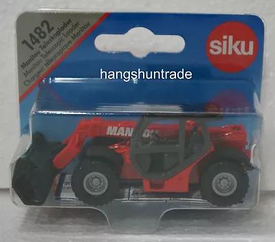 Siku Super 1482 Manitou Telescopic Loader Telehandler MLT 625 Vehicle Model • $12.99