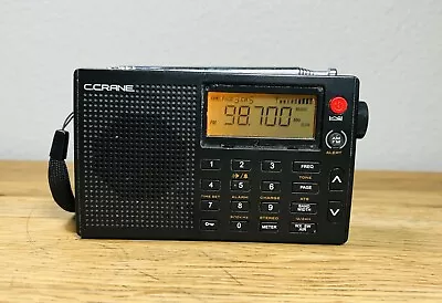 C.Crane CC Skywave AM/FM SW WX AIR Weather Portable Radio Battery Powered • $69.99