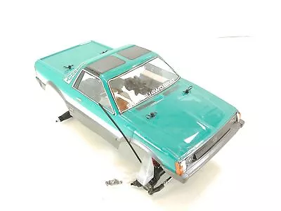 Custom ECX Barrage 1/12 Scale 4Wd RC Crawler Roller Slider W/ Subaru Brat Body • $174.99