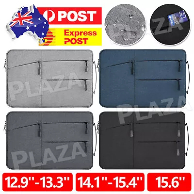 Waterproof Laptop Sleeve Carry Case Cover Bag MacBook Lenovo Dell HP 13  15  16  • $16.95