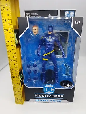 McFarlane Toys Platinum Edition DC Multiverse Jim Gordon As Batman 2023 Chase • $14.44