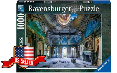 NEW & SEALED Ravensburger 17102 Lost Places The Palace 1000 Pc Jigsaw Puzzle • $32.95