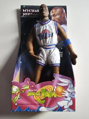 Michael Jordan Space Jam Vintage 1996 Tune Squad 12  Plush Doll Play • $28