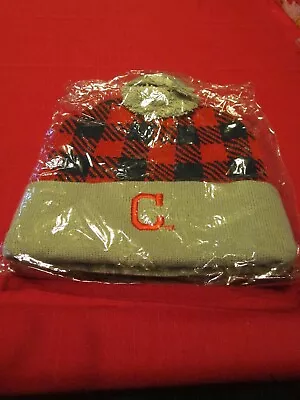 Cleveland Indians Winter Beanie Hat Game Day Promotion BNIP • $16.99