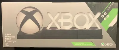 New In Box Xbox Icons Light / Lamp Xbox Official  • $17.99