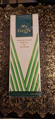 LadiesCarven Ma Griffe Parfum De Toilette Natural Spray 50 Ml VINTAGE New Sealed • £150