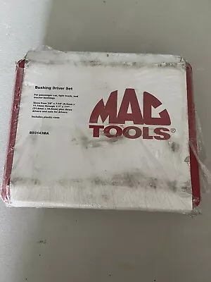 NEW Mac Tools 9-PC. Heavy-Duty Bushing Remover And Insert Kit FREE SHIPPING • $120