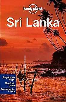 Sri Lanka (Lonely Planet Sri Lanka: Travel Survival K... | Book | Condition Good • £3.66