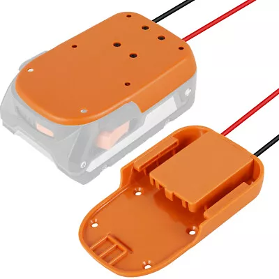 Lithium-ion Battery Adapter Insulated Power Wheel Power Connector For AEG 18V✟ • $21.18