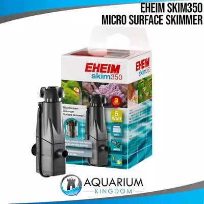 Eheim 3536360 Skim 350 Micro Surface Skimmer - Clean Aquarium Fish Tank - 5 Watt • $94.90