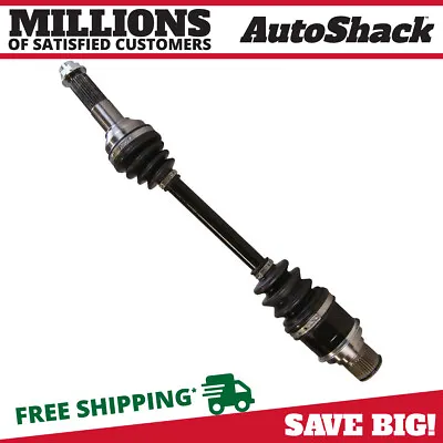 Rear CV Axle Shaft Driver Or Passenger For Yamaha YFM350 Grizzly IRS 4x4 Auto • $57.99