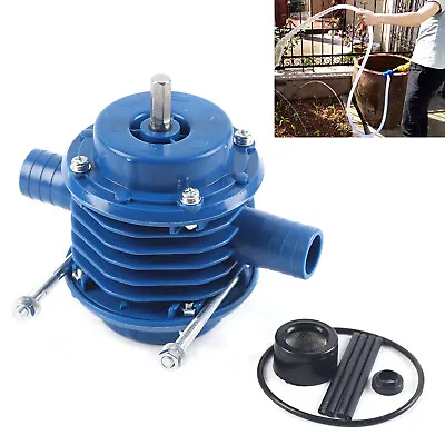 Electric Drill Water Pump Hand-held Self-priming Centrifugal Water Pump Tool • $22.66