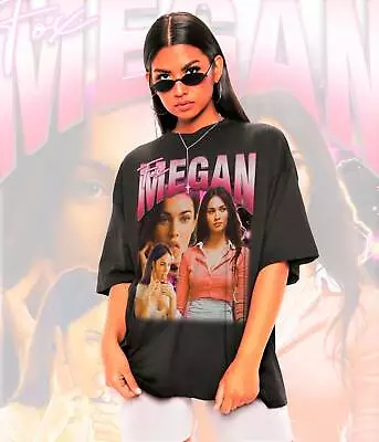 Retro Megan Fox Shirt -Megan Fox TshirtMegan Fox T-Shirt Size S-5XL • $25.99