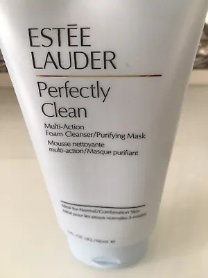 £9.50 • Buy Ester Lauder Perfectly Clean Multi Action Foam Cleanser 