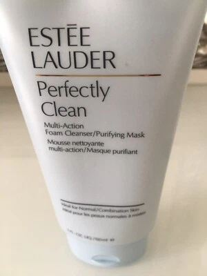 £9.50 • Buy Ester Lauder Perfectly Clean Multi Action Foam Cleanser 
