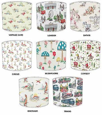 Lampshades Ideal To Match Cath Kidston Wallpaper Duvets Curtains & Cushions • $63.14
