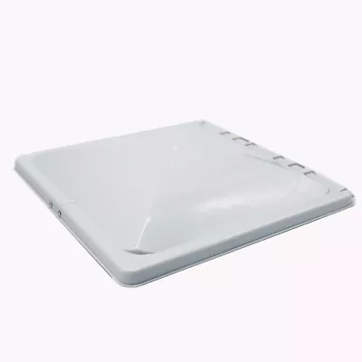 White RV Roof Vent Lid Cover Replacment UV Plastic 13*13*2INCH Trailer Camper • $23.98