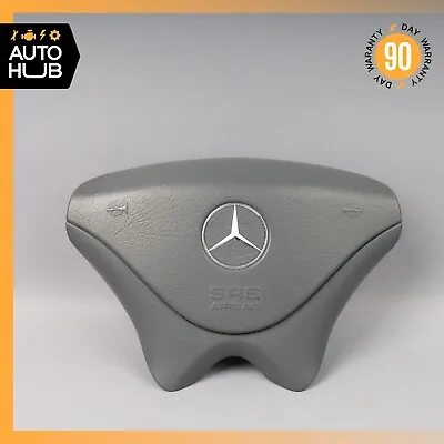 99-02 Mercedes R129 SL500 SLK230 Driver Steering Wheel Airbag Air Bag Gray OEM • $170.15