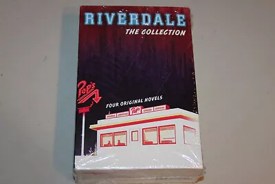 Riverdale The Collection Book Novel Box Set Of #1-4 By Micol OstowNEW & SEALED • $20.23