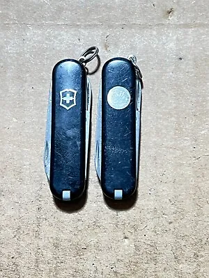 Lot Of 2 Victorinox Limited Edition Classic - Dept Of Army - Wounded Warrior • $23.99