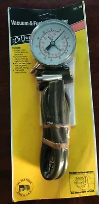 $13.95 • Buy Cal-Van Tools 76 Vacuum & Fuel Pump Tester 