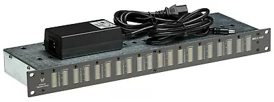 Wohler MSLV-120D 20 Channel AES Digital Audio VU Avg. & Peak LED Level Meter BNC • $274.40