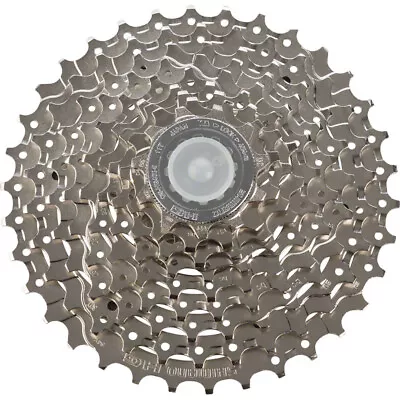 Shimano Alivio CS-HG400 Cassette - 9 Speed 11-34t Silver Nickel Plated • $34.45