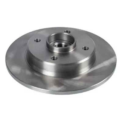 Single Brake Disc Rear Solid Fits Mercedes Benz E-Class 02-16 • £26.97