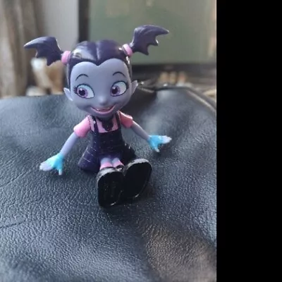 Disney Junior Vampirina 3.5” Action Figure Purple Vampire • £6.99