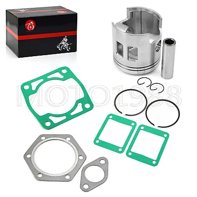 Piston & Rings Kit For EZGO 2 Cycle Gas Golf Cart 1989 - 1993 Standard Bore 3PG • $27.98