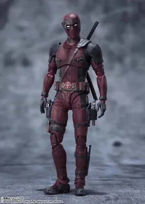 SHF Deadpool 2 DEADPOOL Deadpool Little Cheap Marvel Universe Gear Joint • $62.48