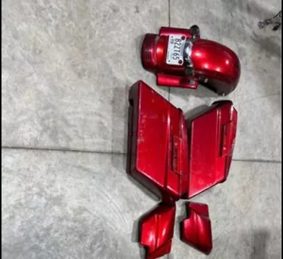 Ember Red Sunglo Harley Davidson Street Glide Parts Lot • $550