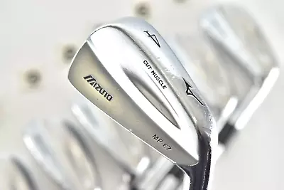 Mizuno MP-67 Forged 4-5-6-7-8-9-P PW RH Irons DG S200 Stiff 7Pcs Iron Set MP67 • $319.99