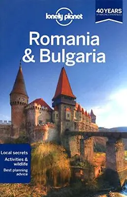 Lonely Planet Romania & Bulgaria (Travel Guide) By Watkins Richard Book The • £4.49