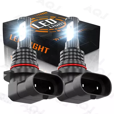 Pair 9145 9140 H10 White 6K Fog Light Bulb For FORD Mustang GT 2005-2012 • $18.71