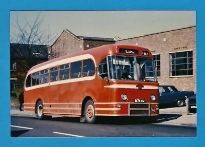 £1 • Buy Bus Photo - Hulleys Of Baslow 6174WJ - 1960 Sheffield Weymann Fanfare Leopard L1