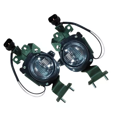 2x Car Front Fog Lights Driving Lamp Fit For Mitsubishi Montero Pajero 1998-00 • $95.52