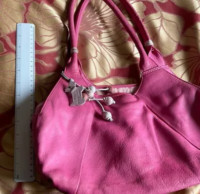 RADLEY Pink Small/medium  Leather Grab Bag • £0.99