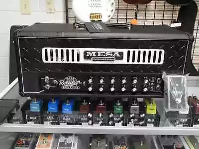 Mesa Boogie Badlander 50 Head Black Bronco Black DP • $2499