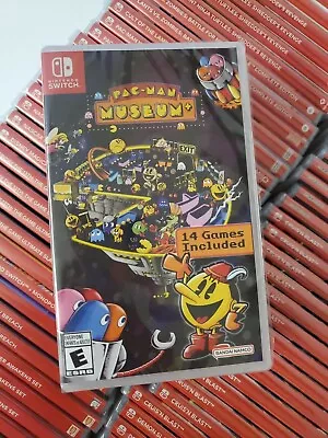 PAC-MAN MUSEUM+ For Nintendo Switch SEALED • $19.99