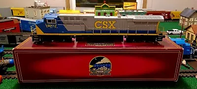 MTH Premier CSX AC6000CW Non-Powered Diesel Locomotive • $239.95