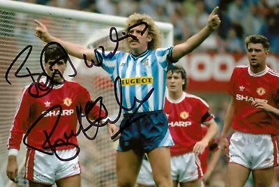 Brian Kilcline Signed 6x4 Photo Coventry City Genuine Autograph Memorabilia +COA • £9.99