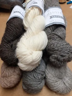 West Yorkshire Spinners  Illustrious  Naturals - 100g DK Weight Wool • £11.99