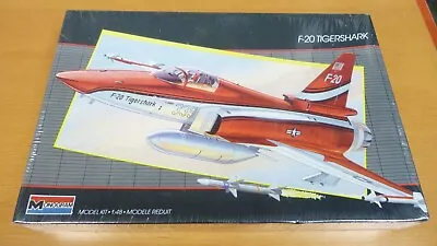 1/48 Monogram F-20 Tigershark - Factory Sealed - MISB - NEW • $40