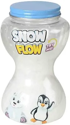 Snow Flow Egg Timer Realistic Artificial Snow Christmas Gift Party Bag Kids Fun • £5.99