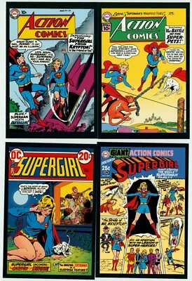 Vintage Art DC Comics 4 Post Card Lot ~ Supergirl Action Comics #252 Neal Adams • $12.99