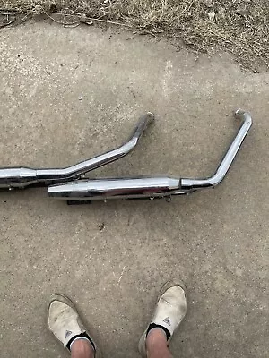 Harley Davidson Factory Take Off Exhaust / Probably Sportster • $190